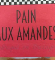 Pain aux amandes