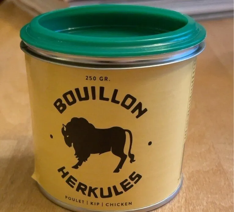 Bouillon chicken