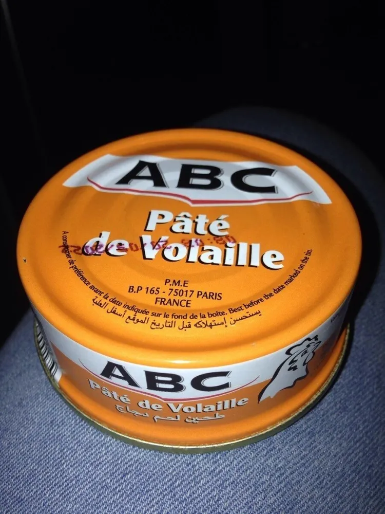 Paté de volaille