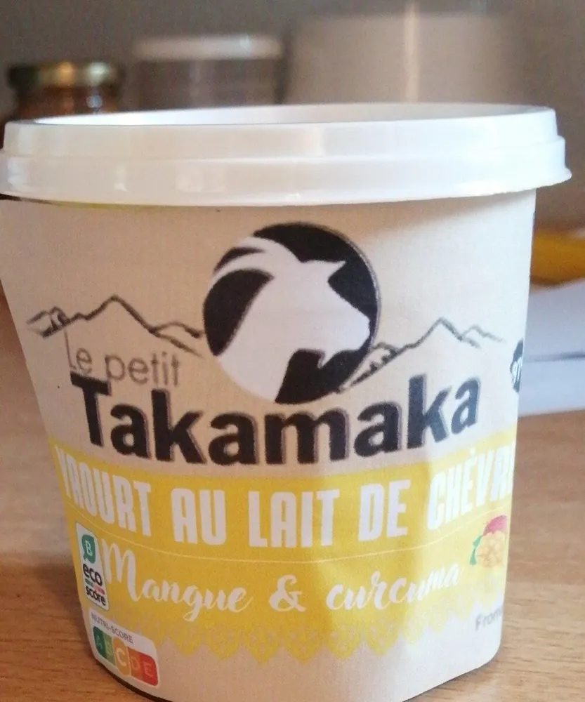 Yaourt mangue et Curcuma
