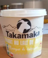 Yaourt mangue et Curcuma