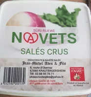 Navets salés d alsace
