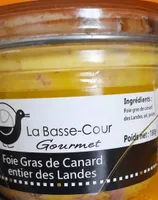 Foie gras de canard entier des landes