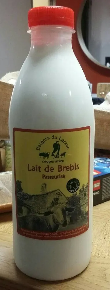 Lait de brebis pasteurisé