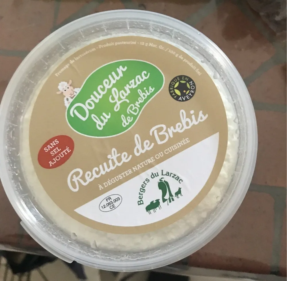Recuite de Brebis