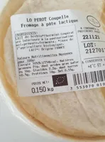 LO PEROT Coupelle Fromage à pâte lactique
