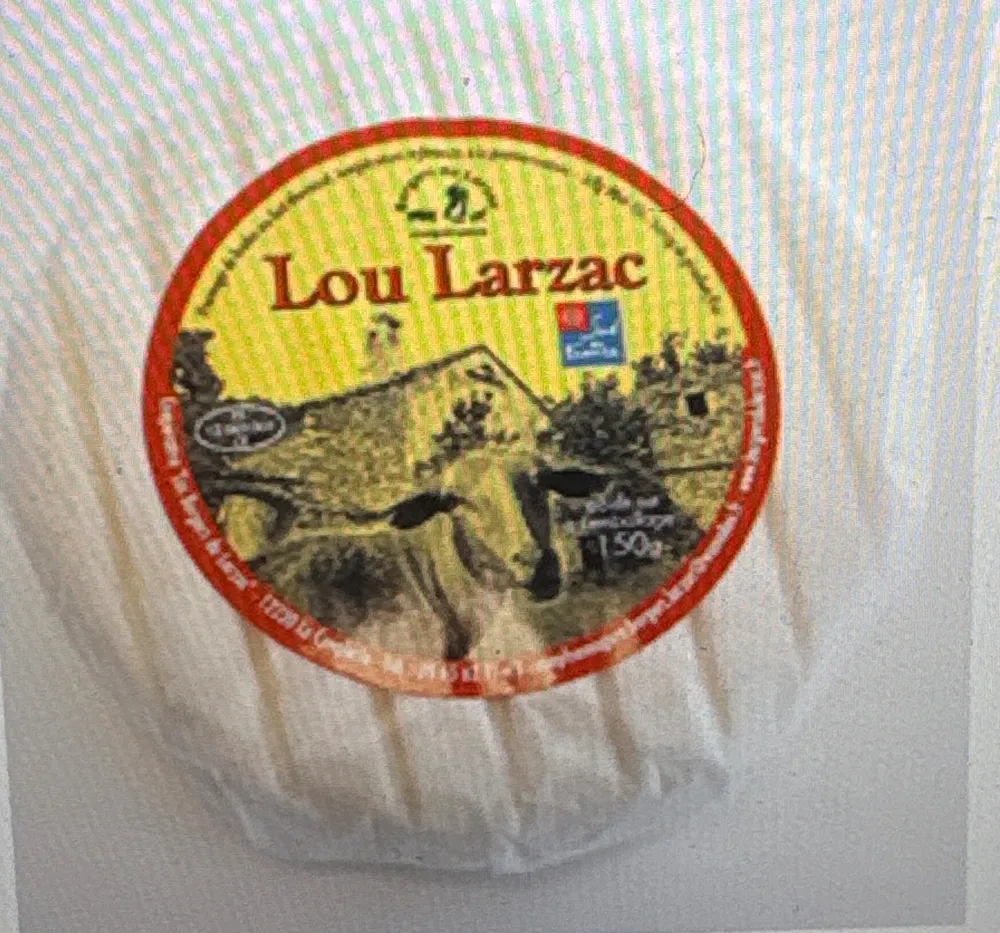 Fromage de brebis au lait thermisé Lou Larzac, 27%MG
