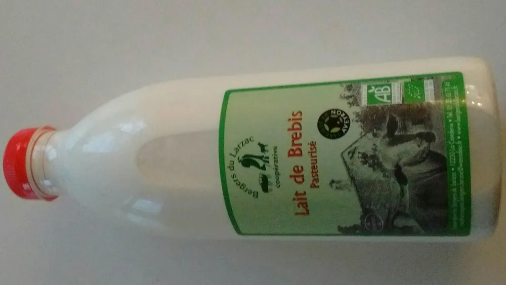 Lait de brebis pasteurisé