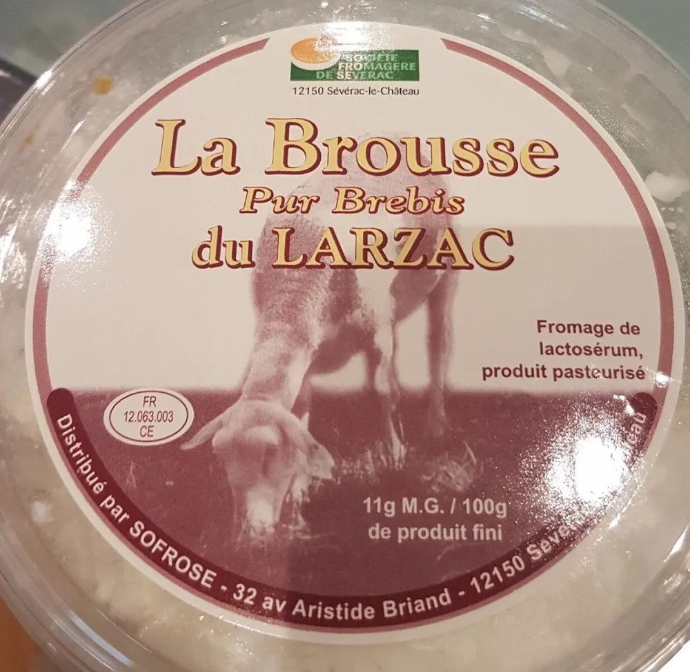 Brousse de brebis