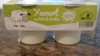 Yaourt au lait de brebis nature