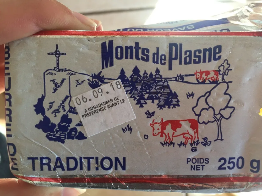 Beurre de tradition