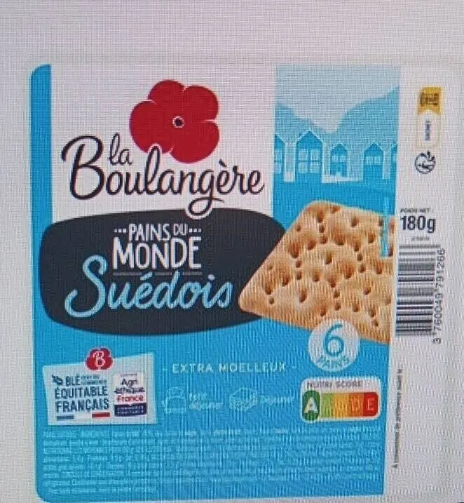 Pain du monde Suedois
