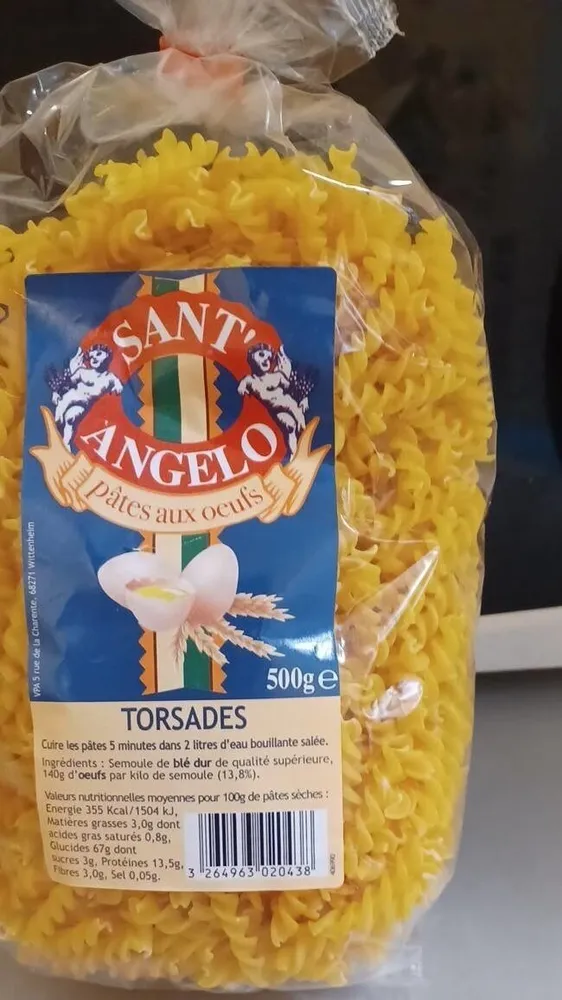 Pâtes aux œufs