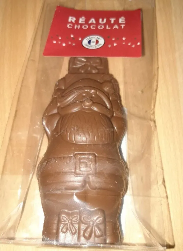 Père Noël chocolat au lait