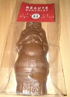 Père Noël chocolat au lait
