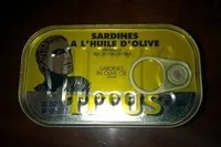 Sardines à l'huile d'olive Titus