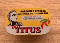 Spiced Sardines In Vegetable Oil