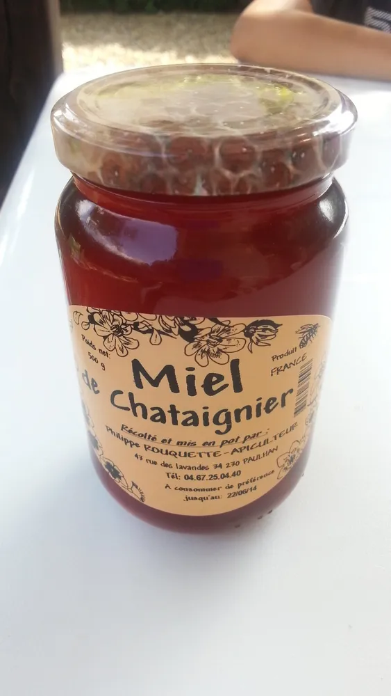 Miel de Chataignier