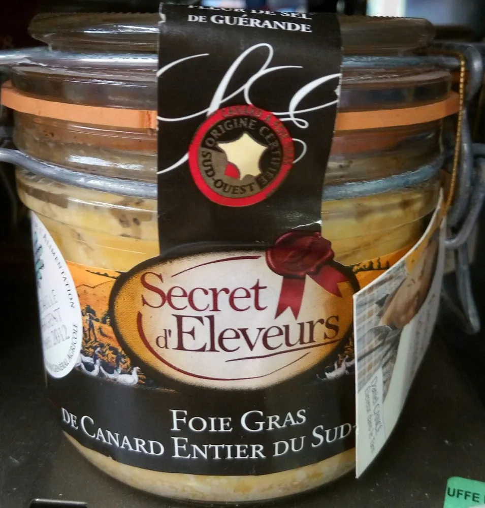 Foie gras de canard entier du Sud-Ouest