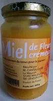 Miel de fleurs crémeux