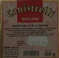 Canistrelli nature