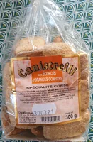 Canistrelli aux écorces d'oranges confites