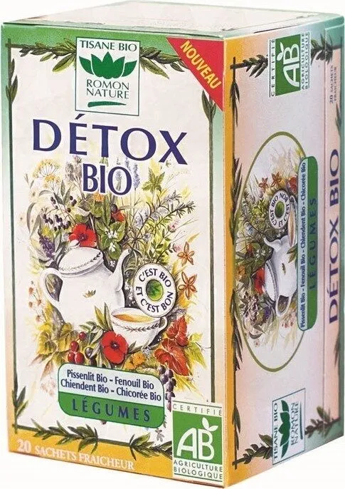 TISANE DETOX LEGUMES