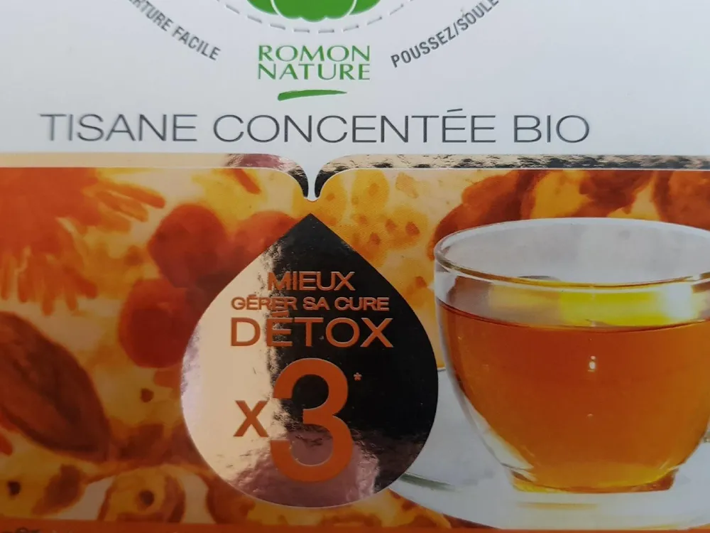 Tisane concentrée bio