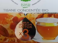 Tisane concentrée bio