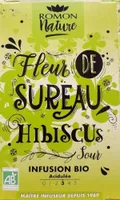 infusion fleur de  sureau hibiscus