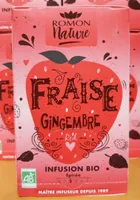 Fraise Gingembre Red