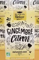 Gingembre Citron Punchy