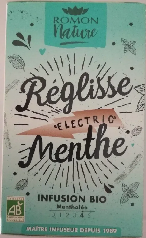 Réglisse Menthe