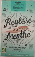 Réglisse Menthe