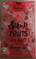 Super fruits Tutti-fruitti