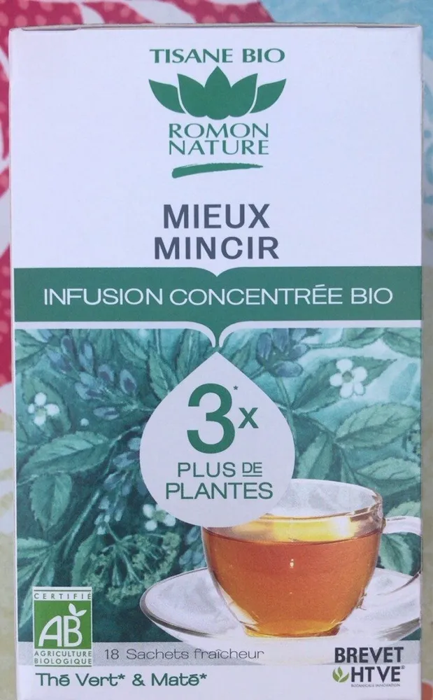 Tisane minceur