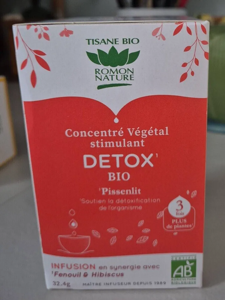 Tisane detox