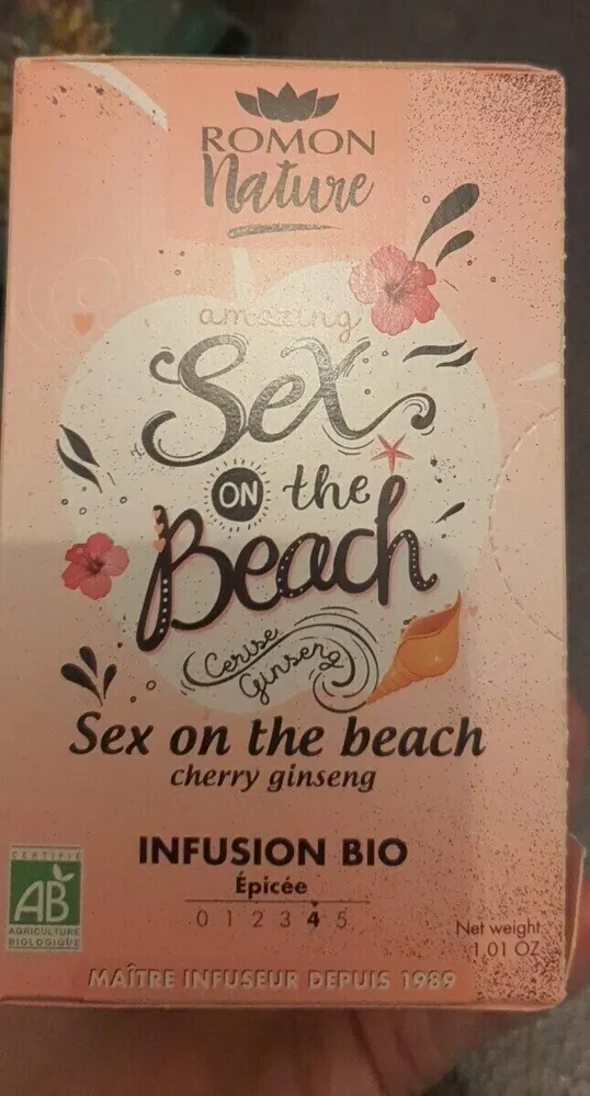 Sex on the beach