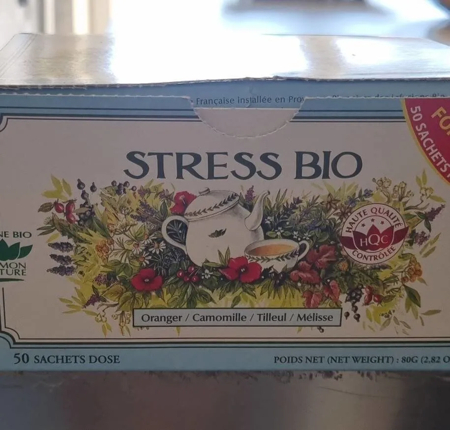 The stress bio