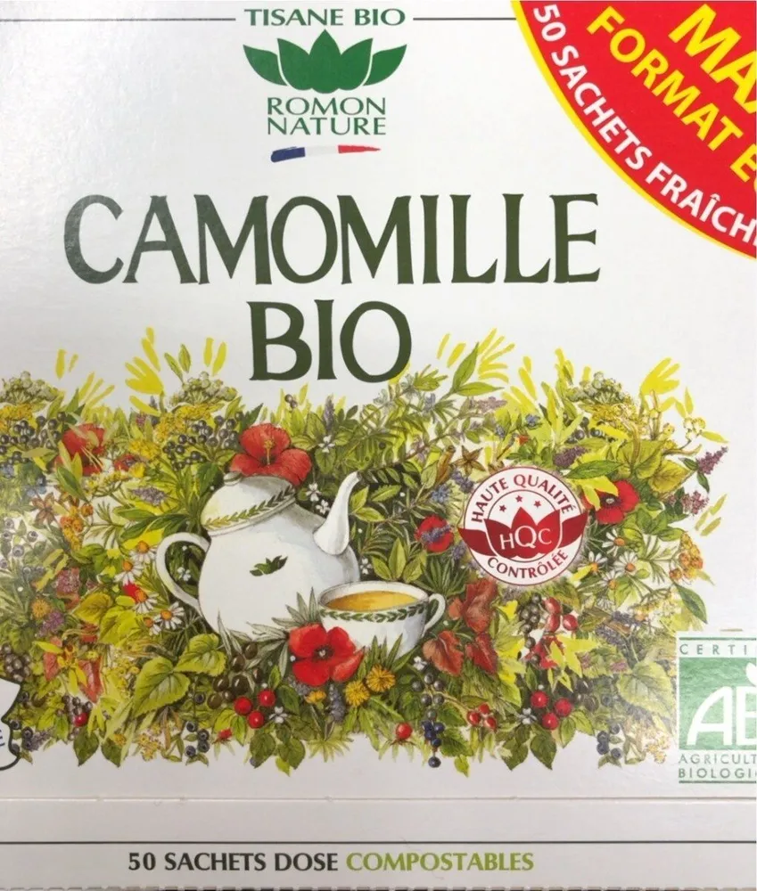 Camomille bio