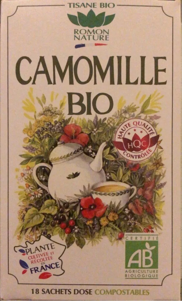 Tisane Camomille BIO