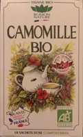 Tisane Camomille BIO