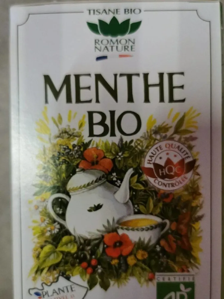 Menthe bio