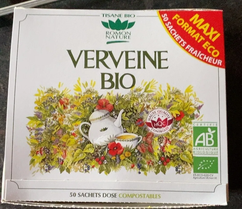 Verveine bio