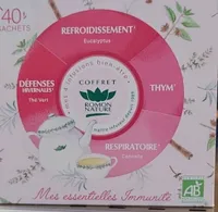 Coffret thés