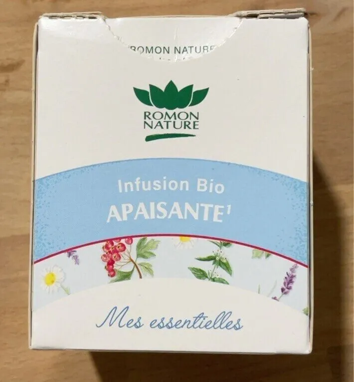 infusion apaisante