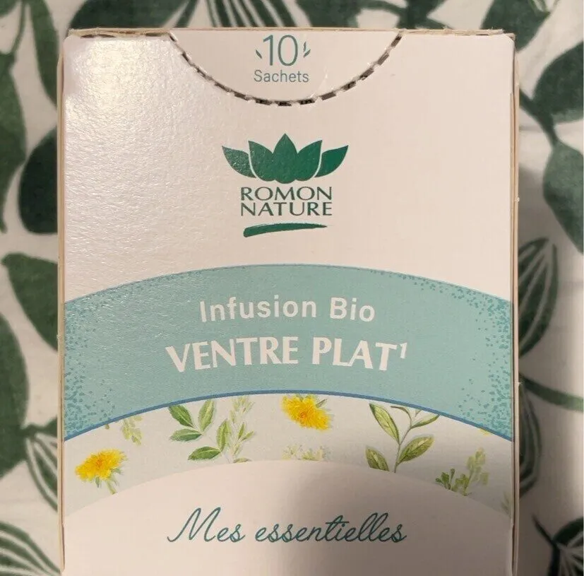 infusion ventre plat