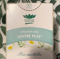 infusion ventre plat