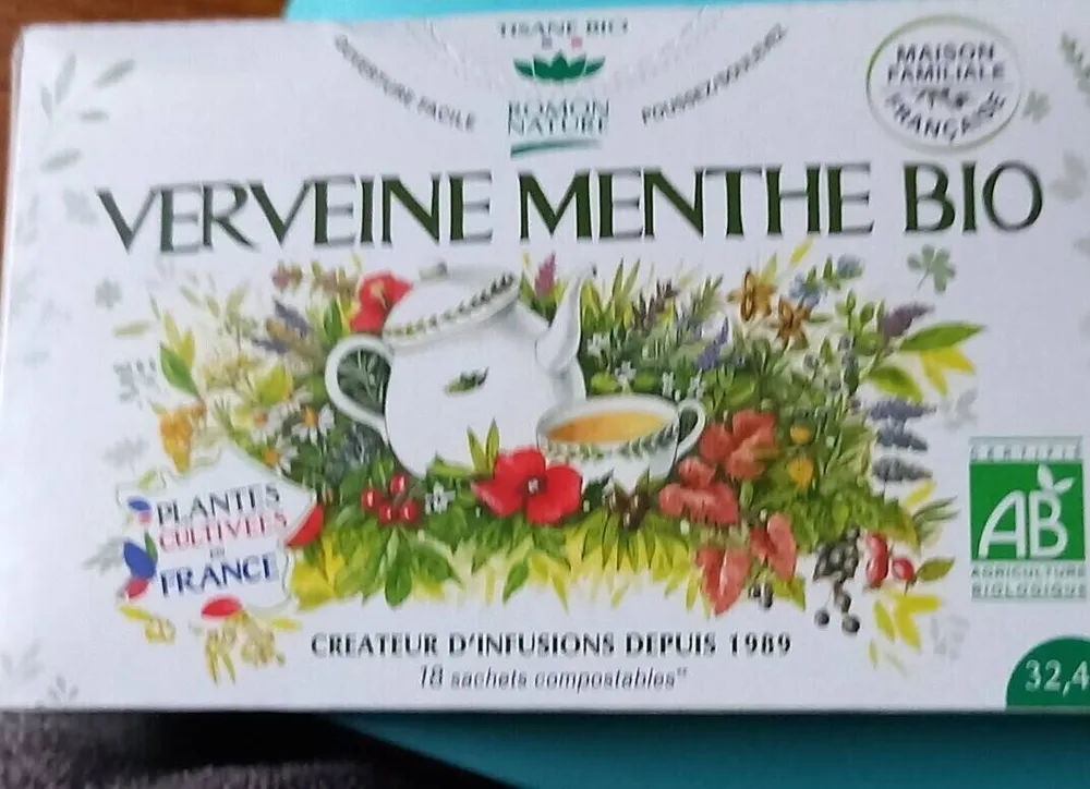 Verveine menthe bio