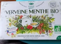 Verveine menthe bio